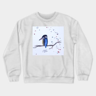 Birds No2 Crewneck Sweatshirt